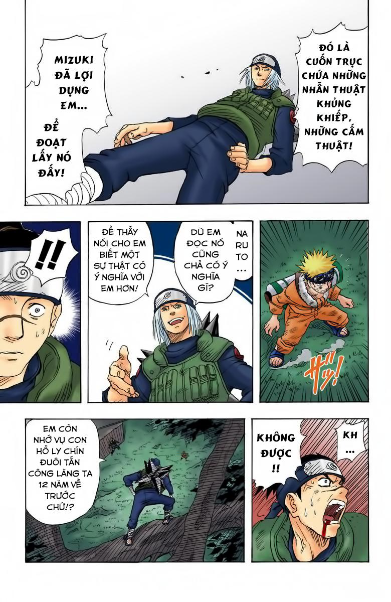 Naruto Full Màu Chapter 1.3 - 33