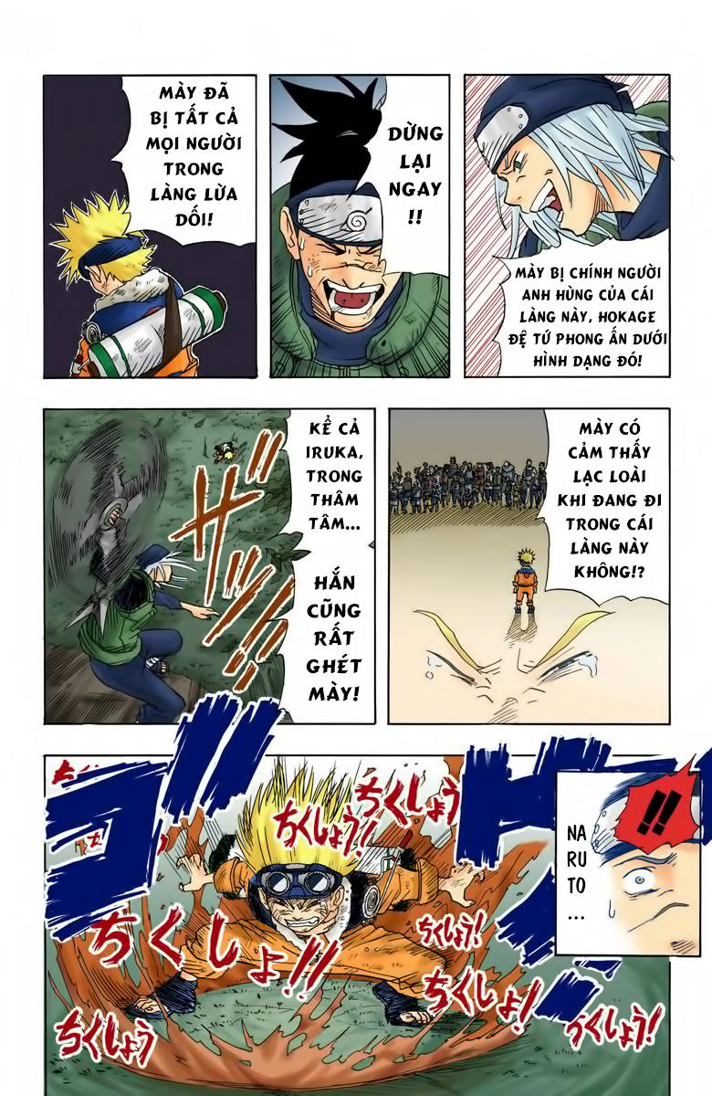 Naruto Full Màu Chapter 1.3 - 36