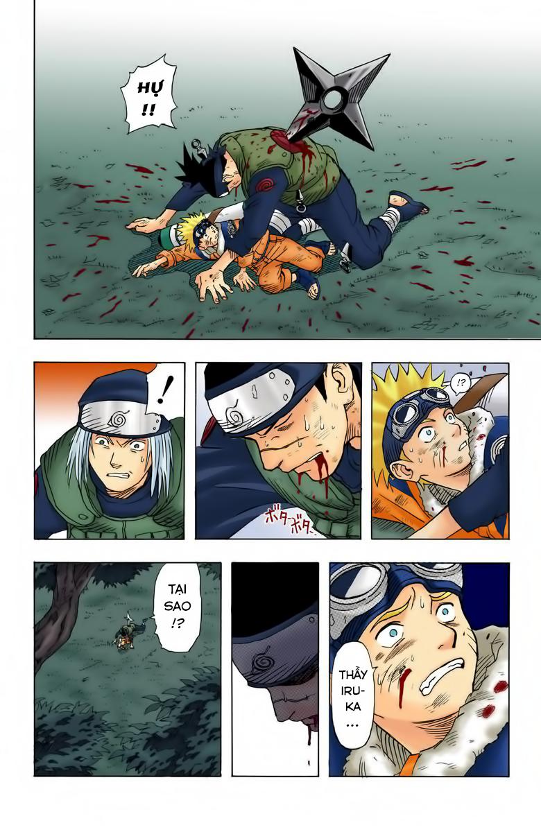 Naruto Full Màu Chapter 1.3 - 38