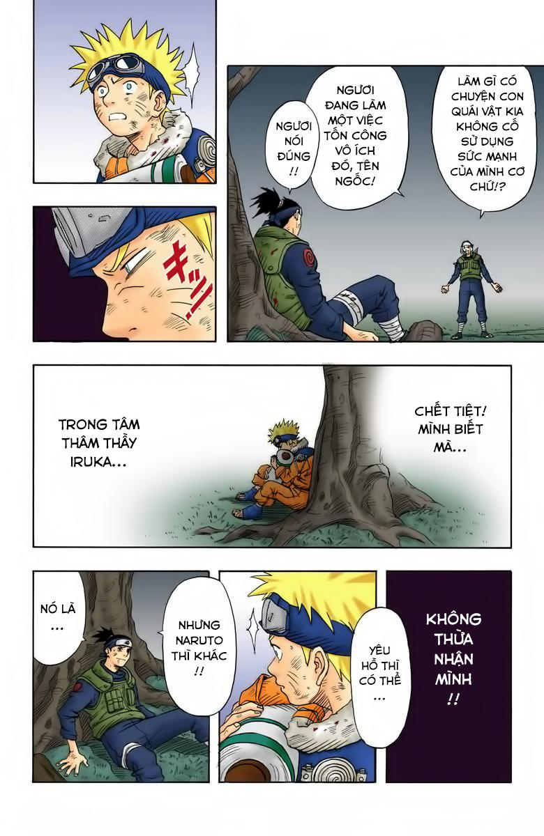 Naruto Full Màu Chapter 1.3 - 48