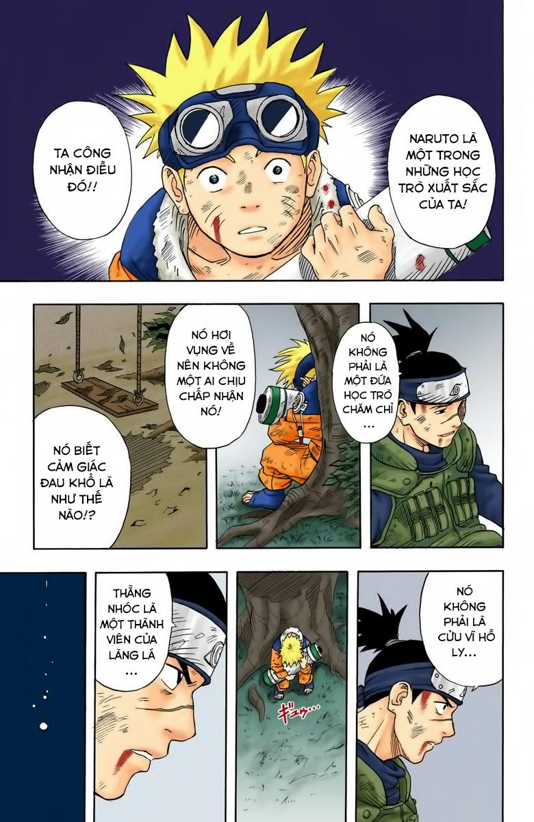 Naruto Full Màu Chapter 1.3 - 49