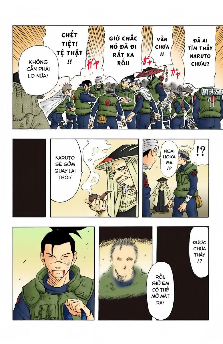 Naruto Full Màu Chapter 1.3 - 57