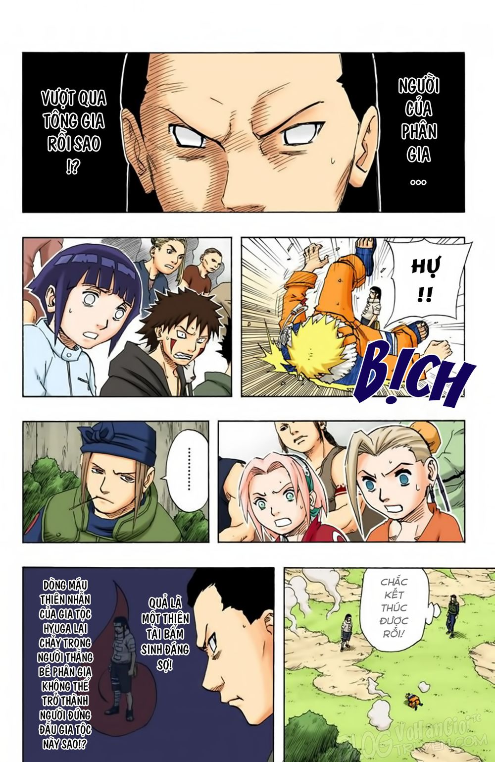 Naruto Full Màu Chapter 101 - 12