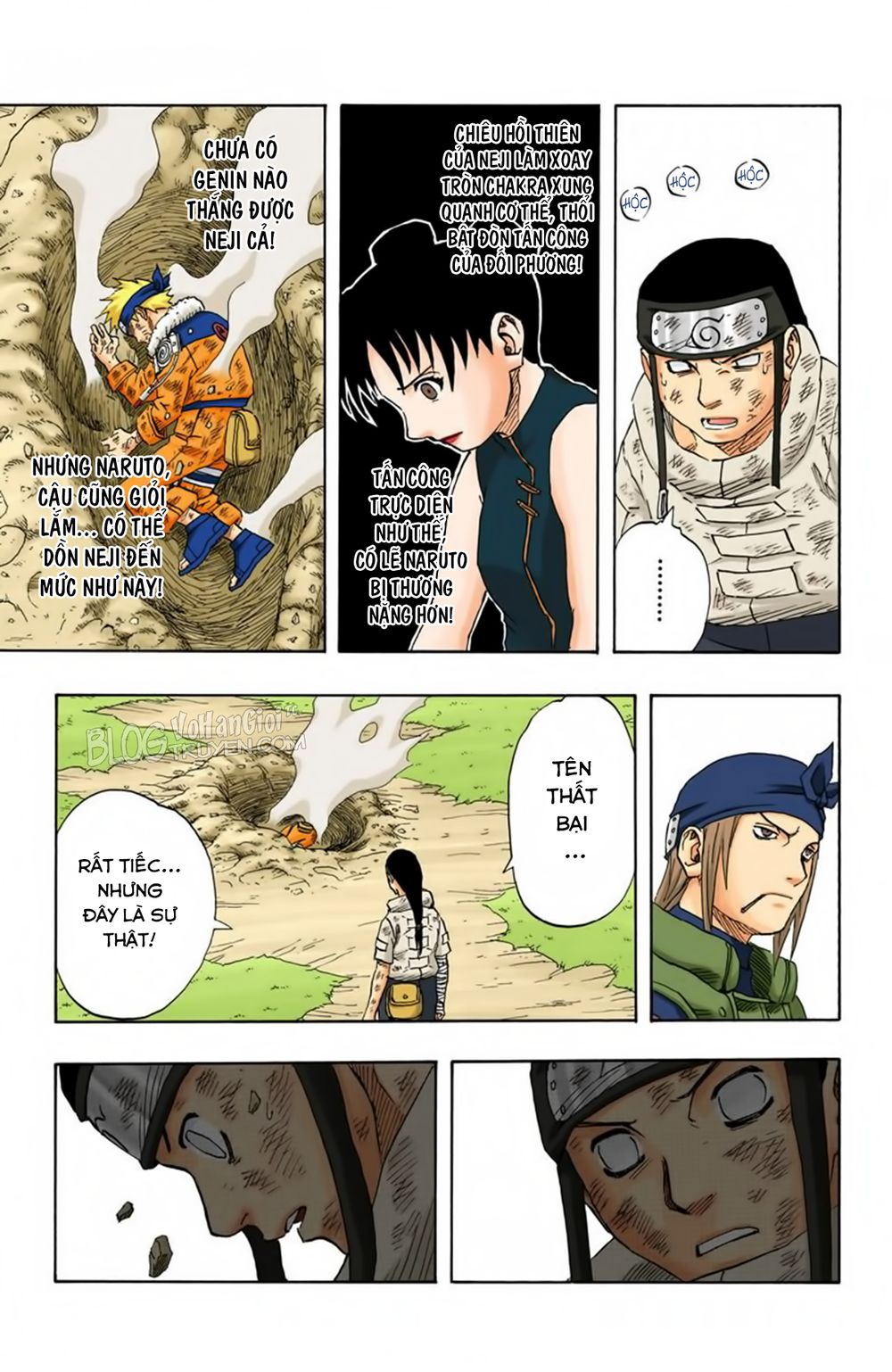 Naruto Full Màu Chapter 104 - 15