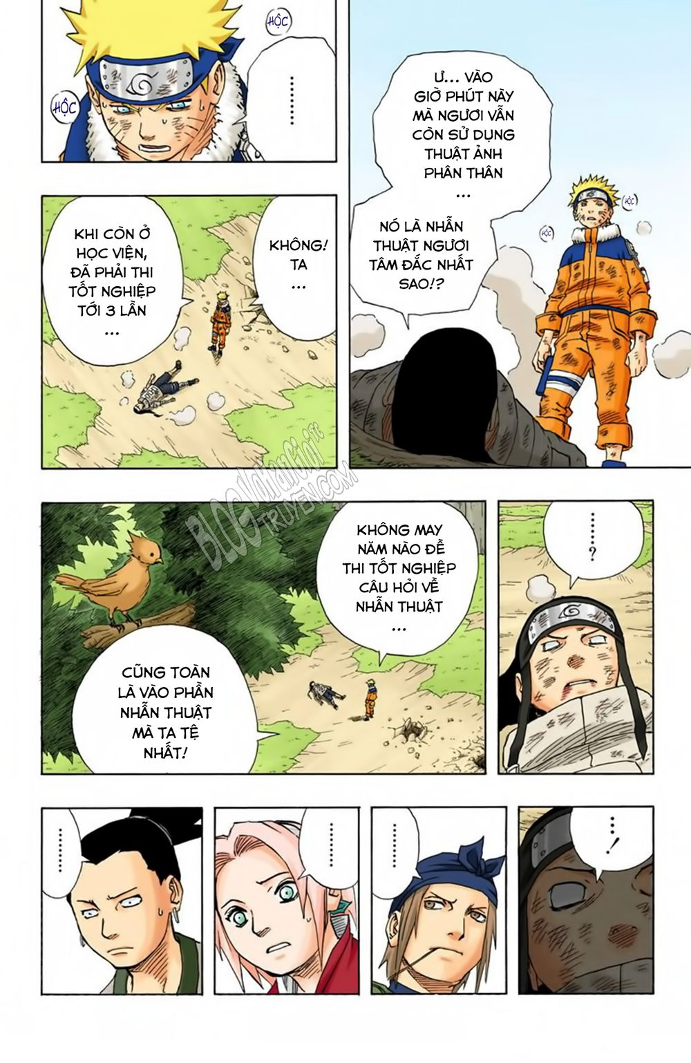 Naruto Full Màu Chapter 104 - 18