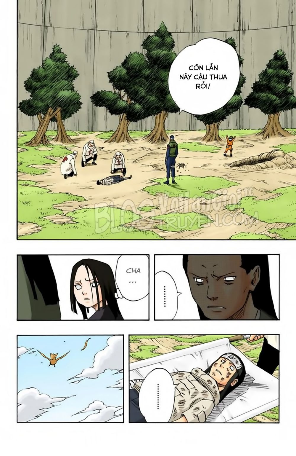 Naruto Full Màu Chapter 105 - 7