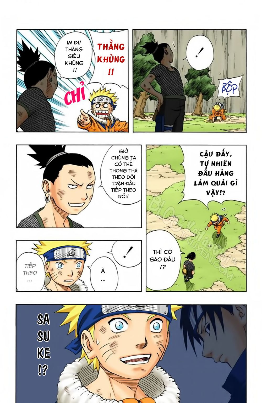 Naruto Full Màu Chapter 109 - 13