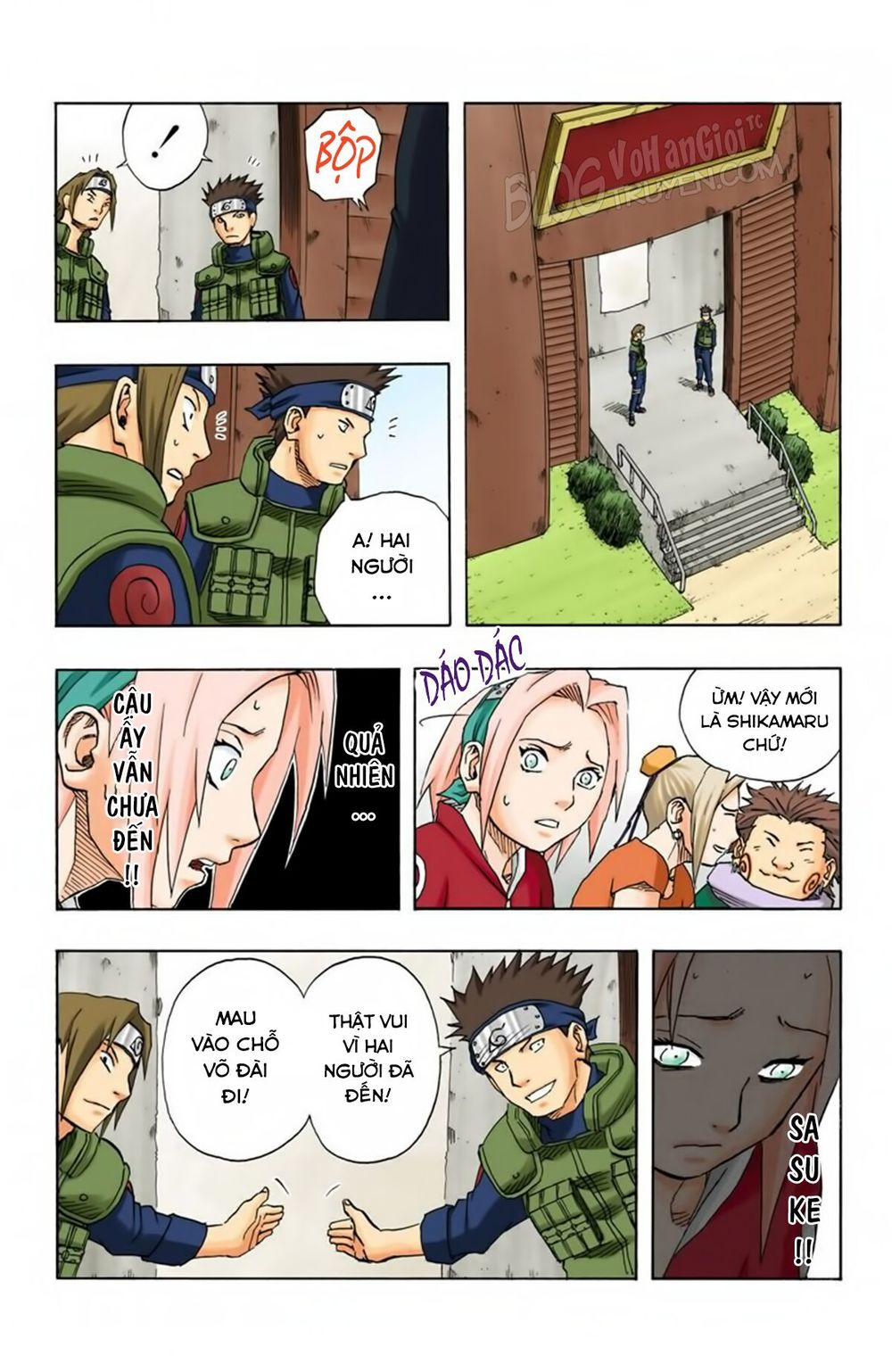 Naruto Full Màu Chapter 109 - 14