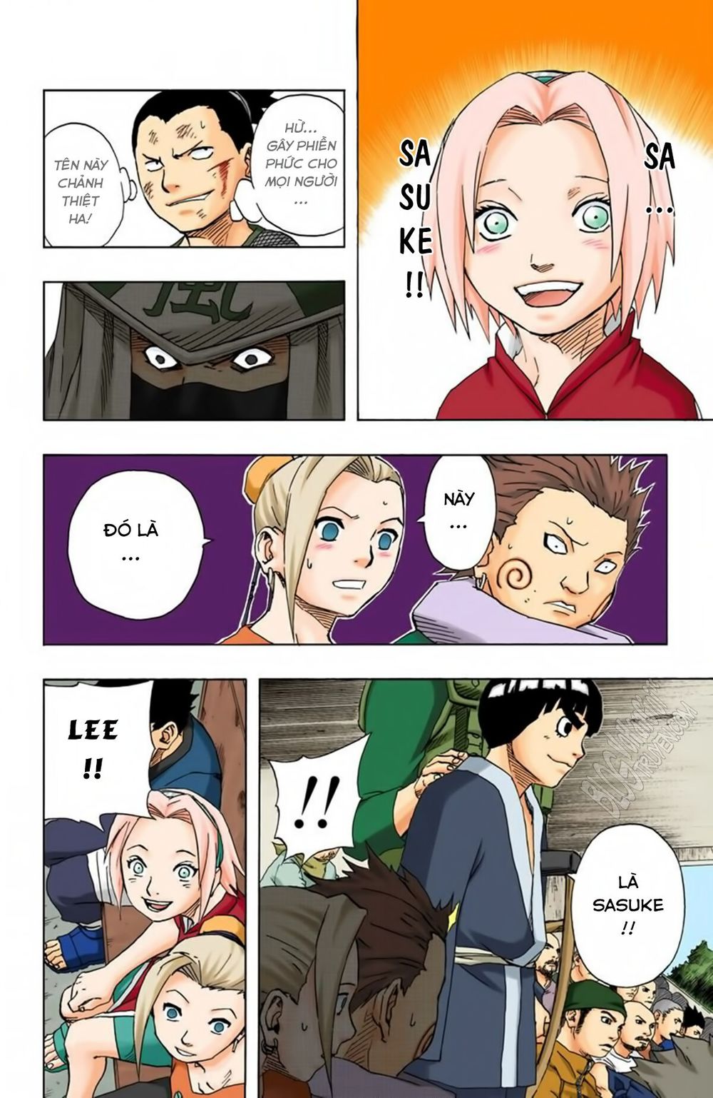 Naruto Full Màu Chapter 109 - 24