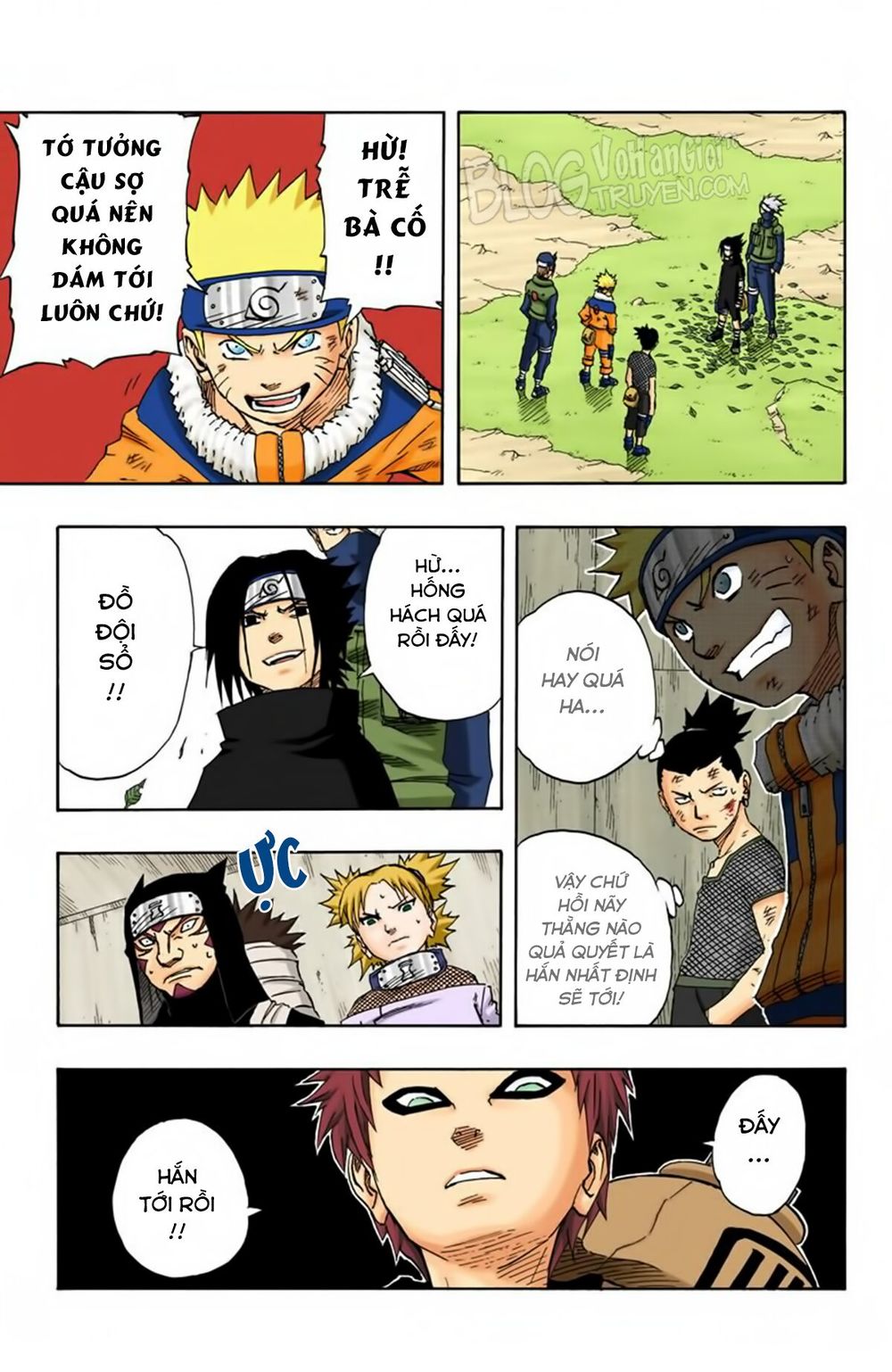 Naruto Full Màu Chapter 109 - 25