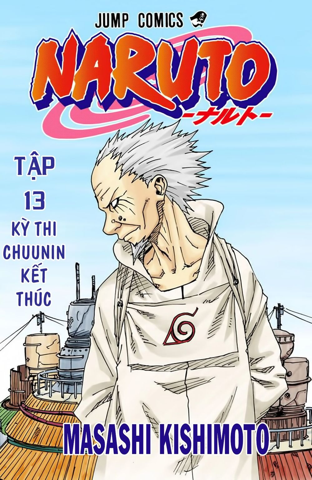 Naruto Full Màu Chapter 109 - 4