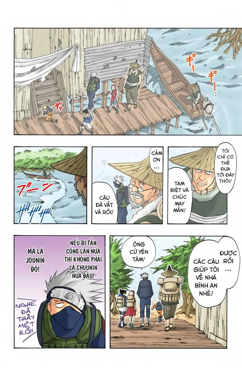 Naruto Full Màu Chapter 11 - 13