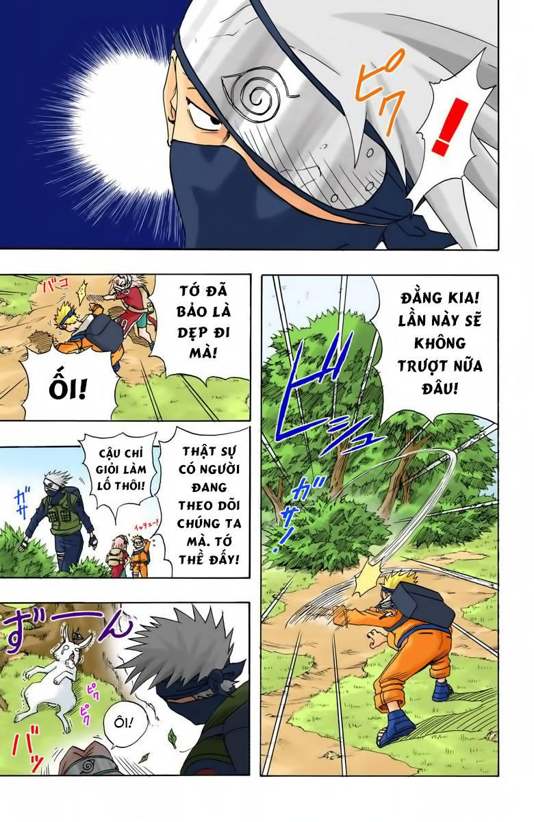 Naruto Full Màu Chapter 11 - 16