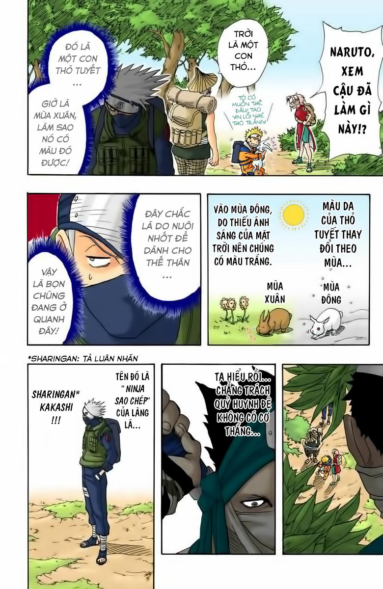 Naruto Full Màu Chapter 11 - 17