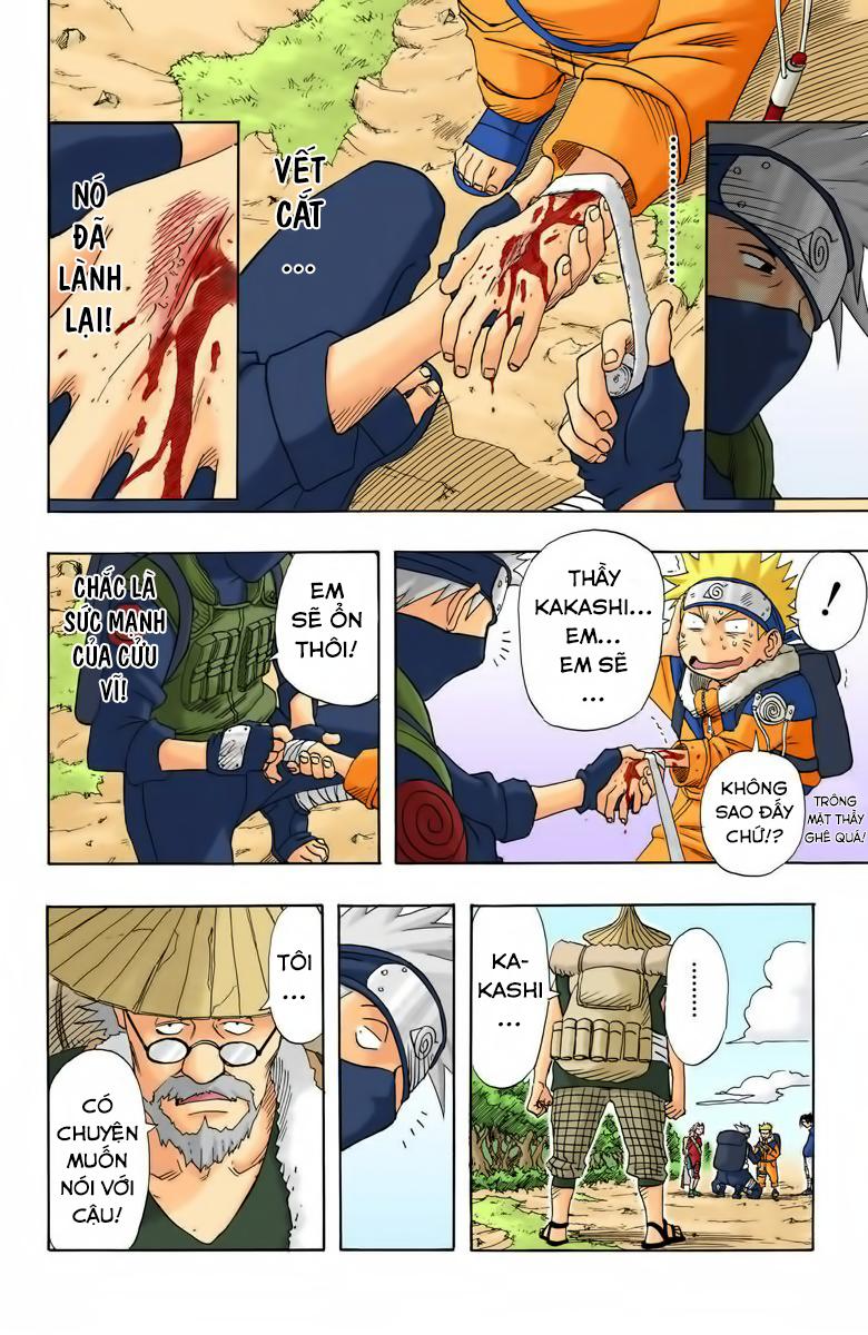 Naruto Full Màu Chapter 11 - 3