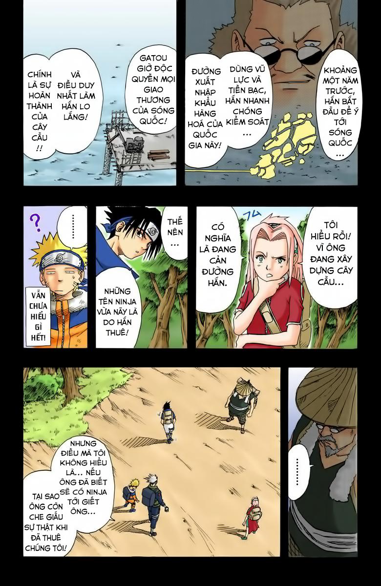 Naruto Full Màu Chapter 11 - 9