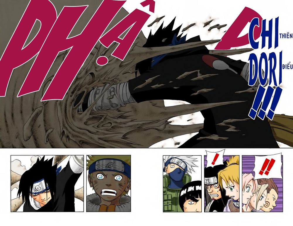 Naruto Full Màu Chapter 113 - 17