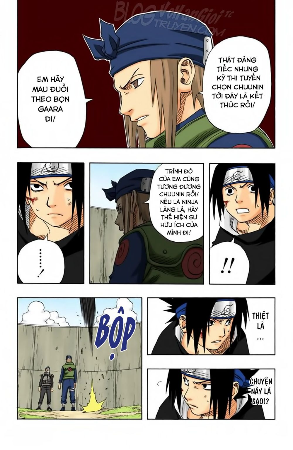 Naruto Full Màu Chapter 115 - 17