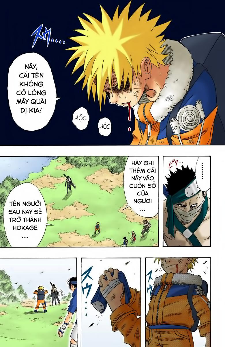 Naruto Full Màu Chapter 13 - 18