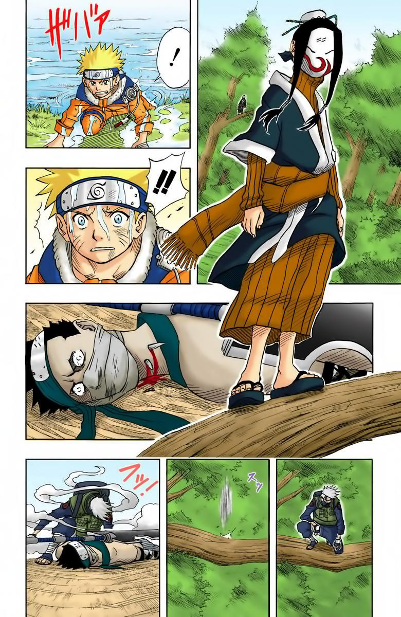 Naruto Full Màu Chapter 16 - 3