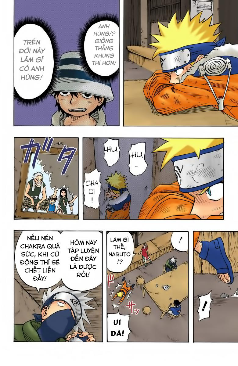 Naruto Full Màu Chapter 20 - 19