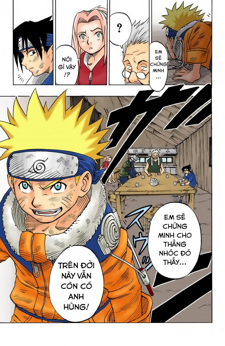 Naruto Full Màu Chapter 20 - 20