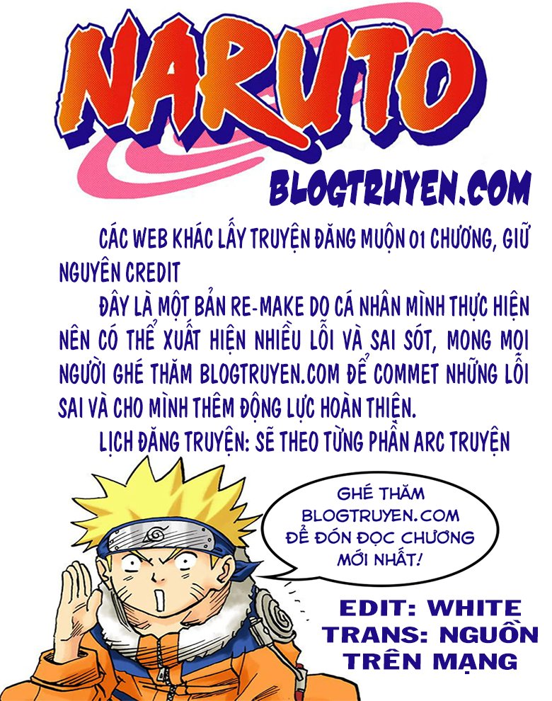 Naruto Full Màu Chapter 24 - 1