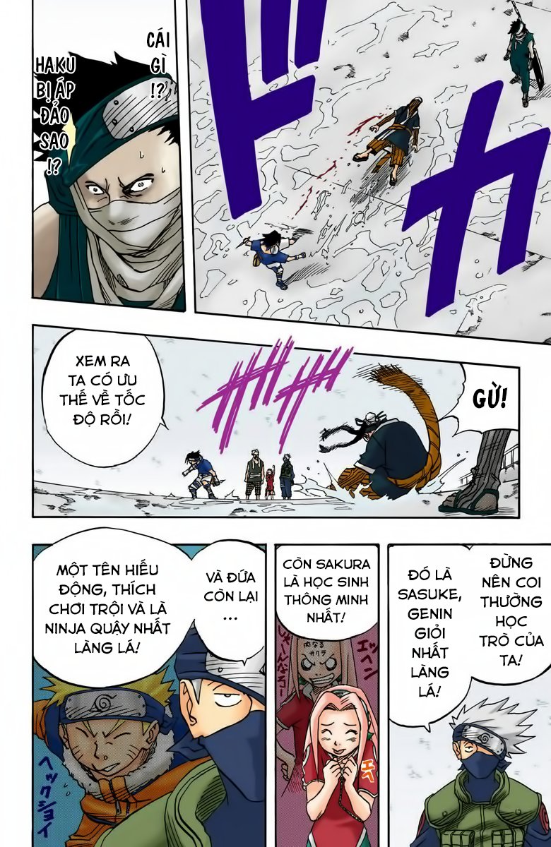 Naruto Full Màu Chapter 24 - 11