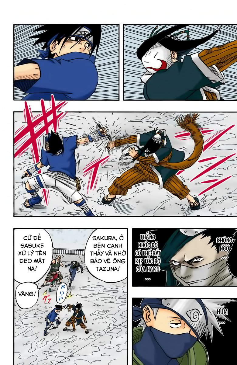 Naruto Full Màu Chapter 24 - 3