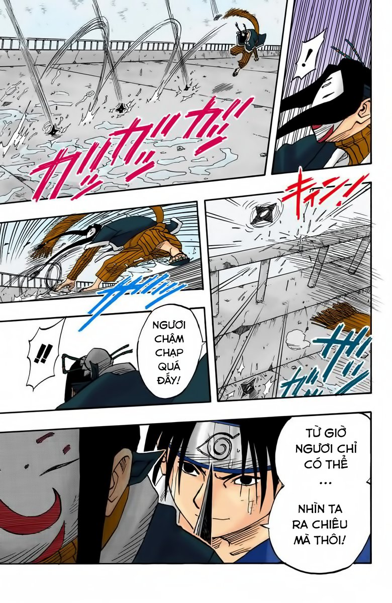 Naruto Full Màu Chapter 24 - 8