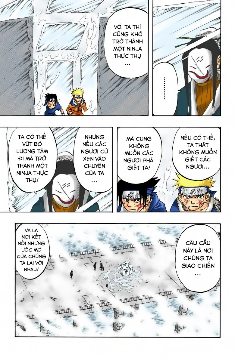 Naruto Full Màu Chapter 25 - 16