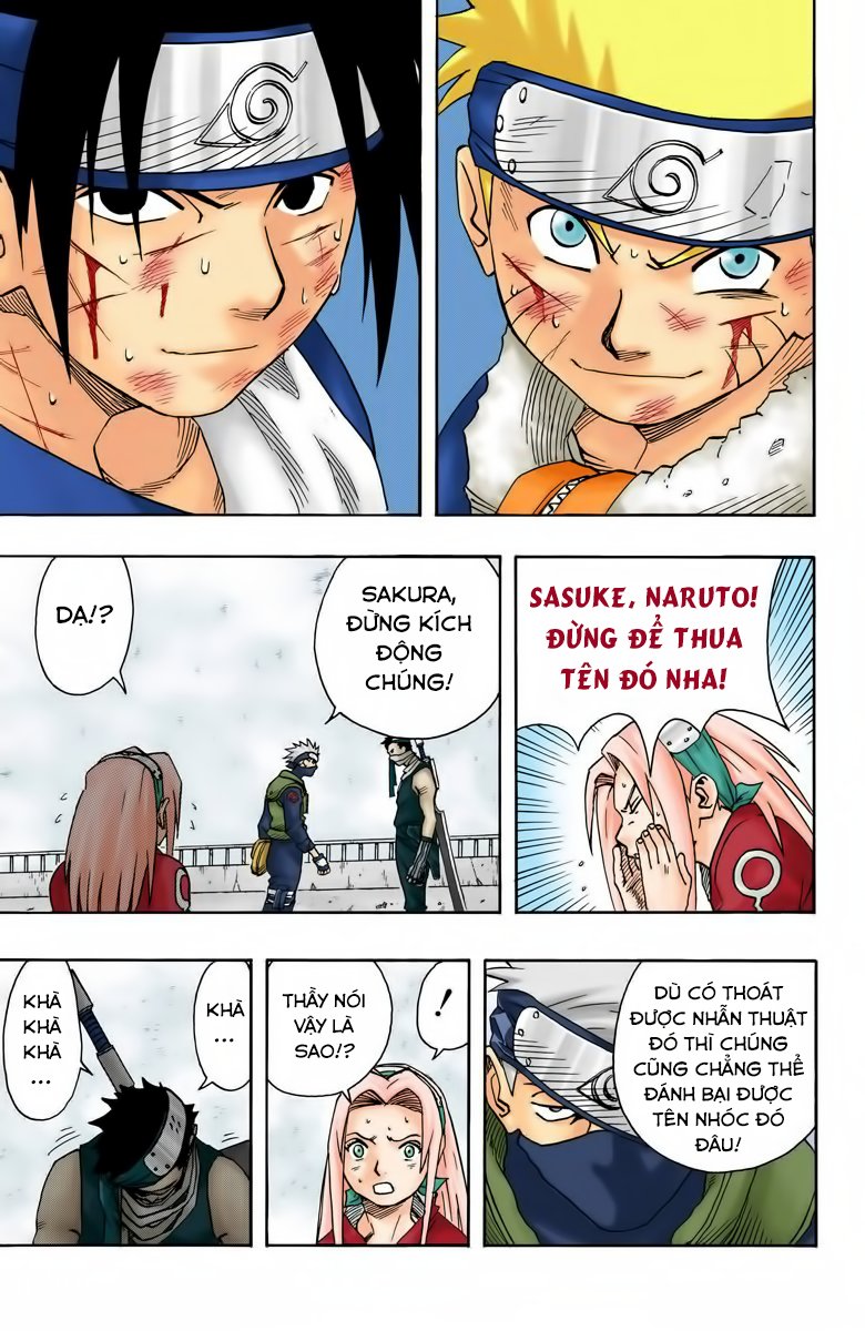 Naruto Full Màu Chapter 25 - 18