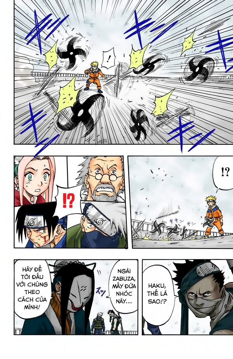 Naruto Full Màu Chapter 25 - 5