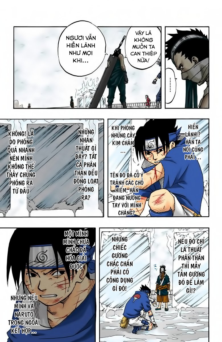 Naruto Full Màu Chapter 25 - 6