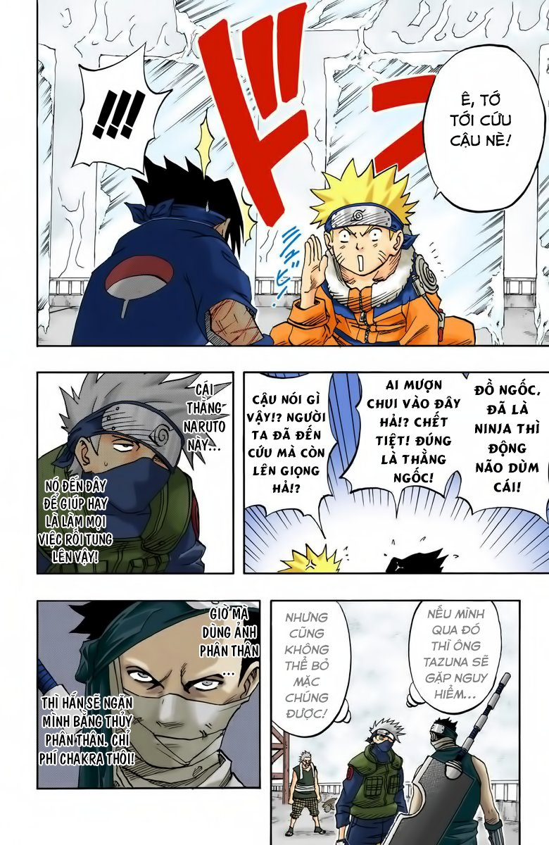 Naruto Full Màu Chapter 25 - 7