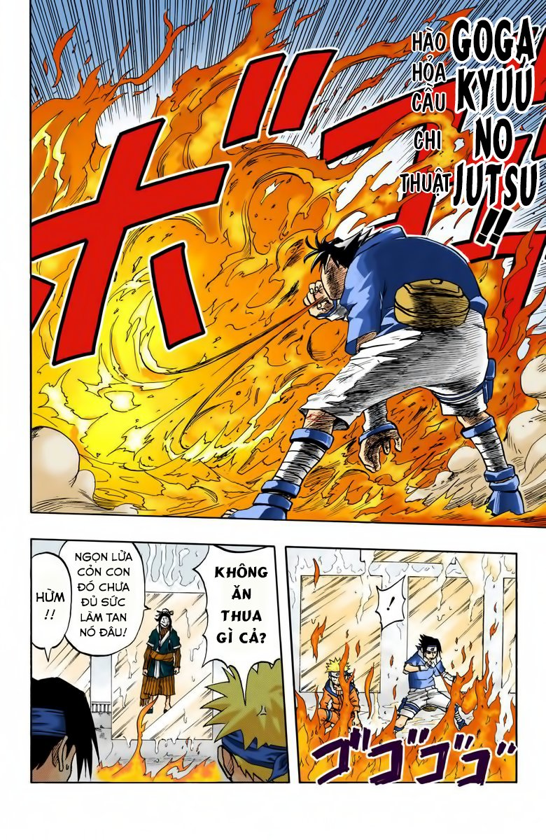 Naruto Full Màu Chapter 25 - 9