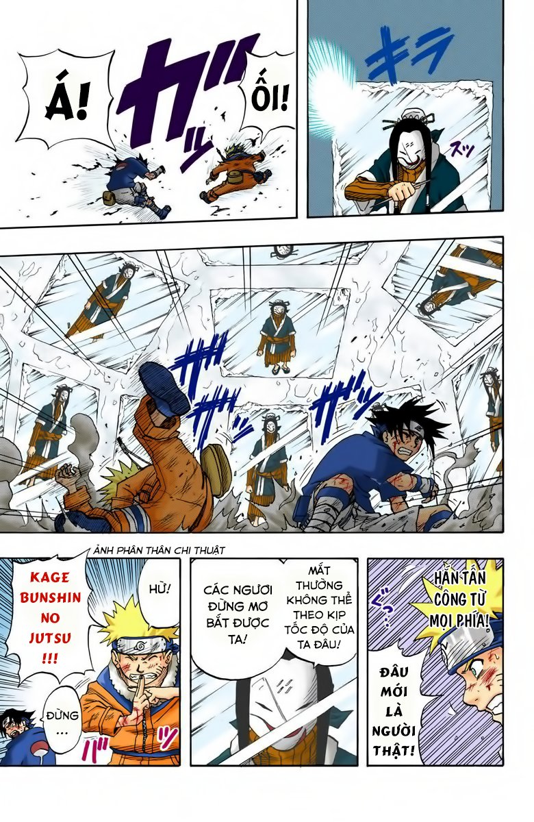 Naruto Full Màu Chapter 25 - 10