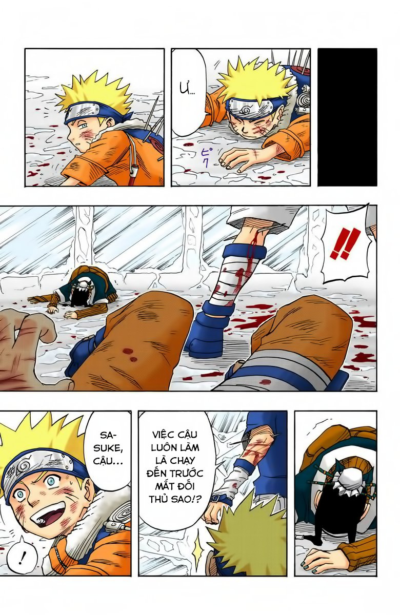 Naruto Full Màu Chapter 27 - 12