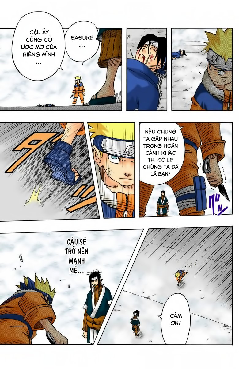 Naruto Full Màu Chapter 30 - 10