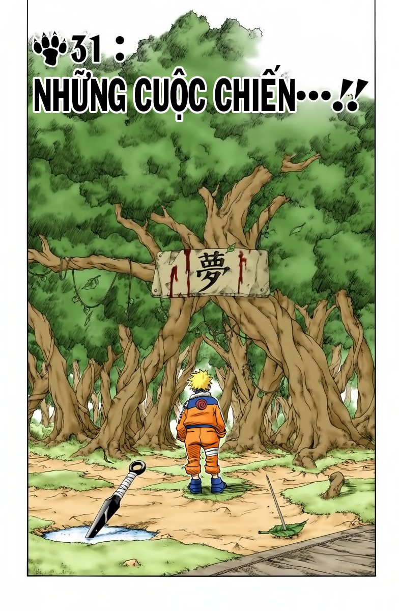 Naruto Full Màu Chapter 31 - 1