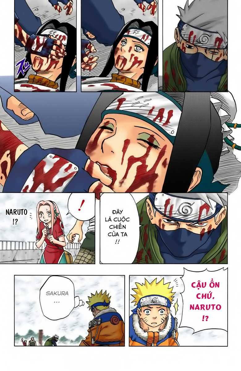 Naruto Full Màu Chapter 31 - 11