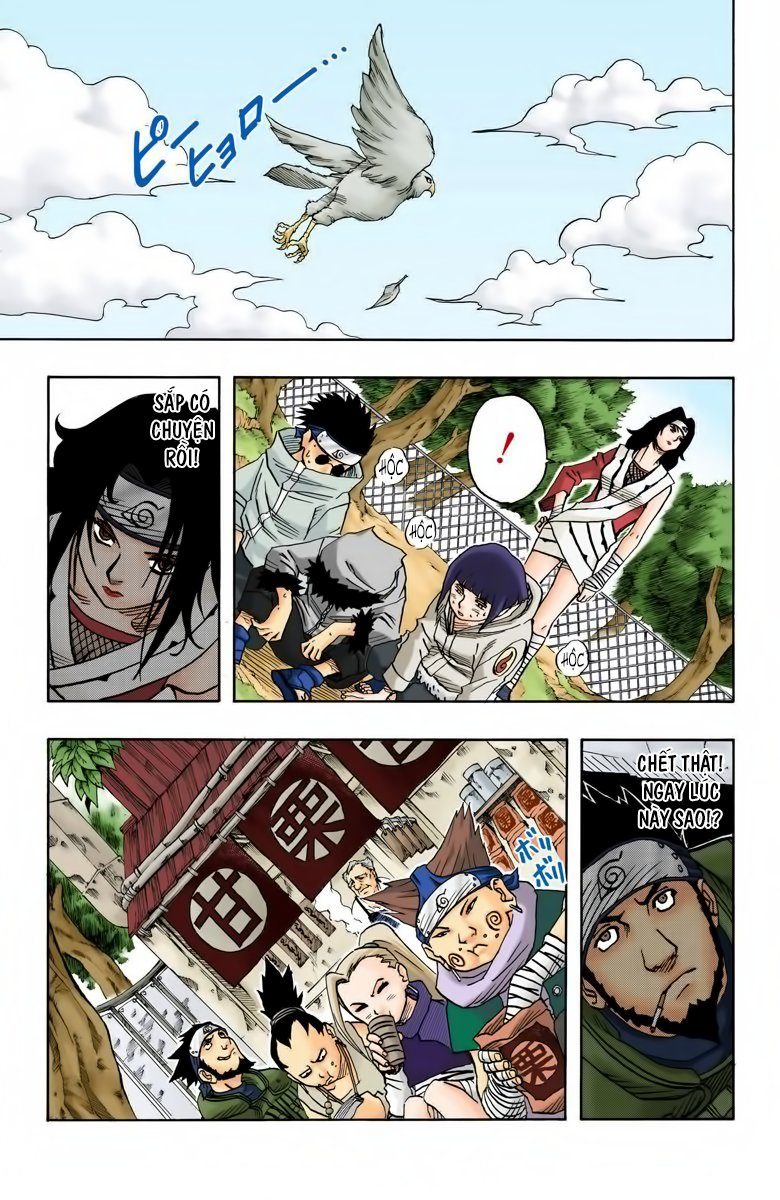 Naruto Full Màu Chapter 34 - 17