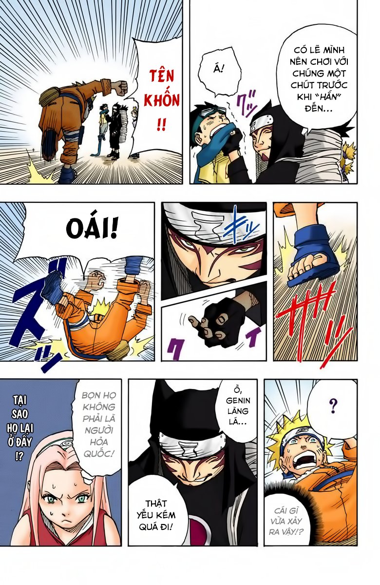 Naruto Full Màu Chapter 34 - 19