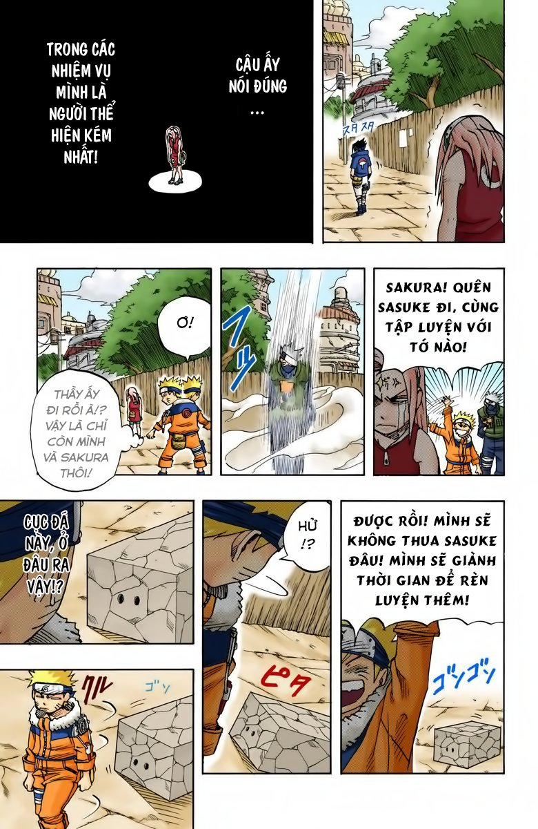 Naruto Full Màu Chapter 34 - 9