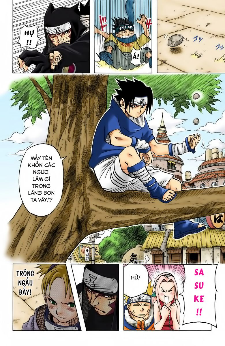 Naruto Full Màu Chapter 35 - 5