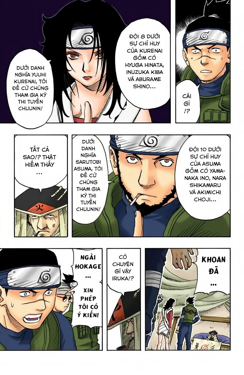 Naruto Full Màu Chapter 35 - 8