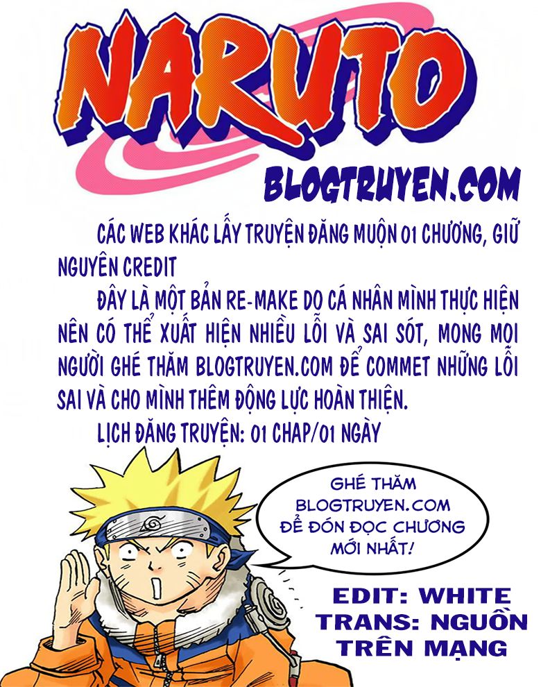 Naruto Full Màu Chapter 36 - 1