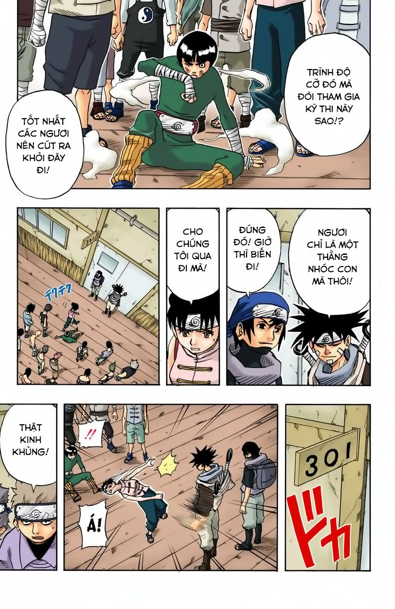 Naruto Full Màu Chapter 36 - 10