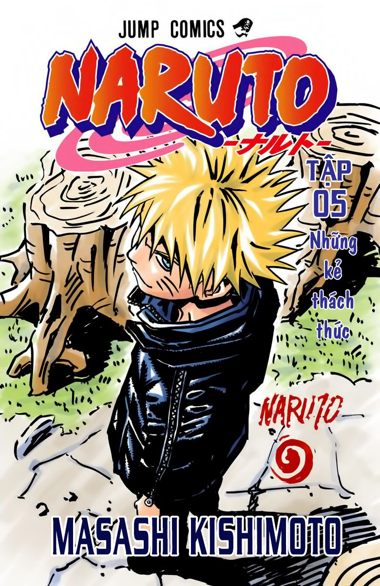 Naruto Full Màu Chapter 37 - 4