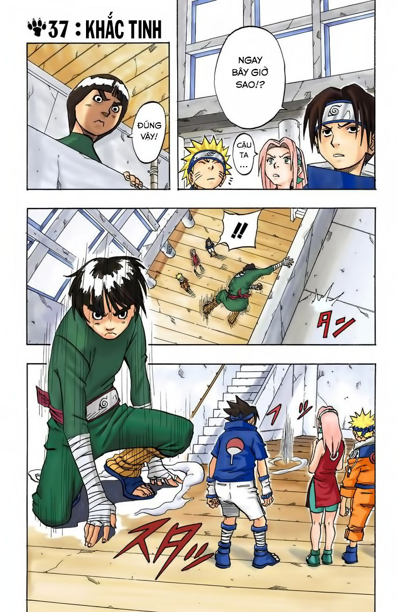 Naruto Full Màu Chapter 37 - 8